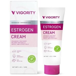 Estrogen Cream - Pink | Women Skincare menopause cream